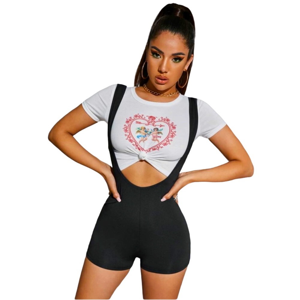 Unitard Romper (NWOT)